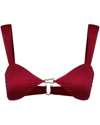 Bianca Resortwear - Lola Bikini Top - Lyst