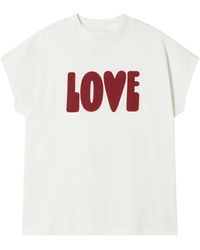 Thinking Mu - Love Volta T-shirt - Lyst