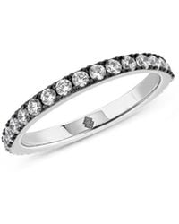 SALLY SKOUFIS - Complete Ring With Made Cz Diamond Stimulant - Lyst