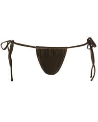 Moorea Swim - Low Brief With Laces - Lyst