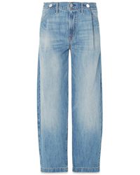 NOEND - Adeline Cropped Barrel - Lyst