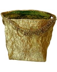Romer Millinery - Morphy Moldable Mini Bag With Tiered Chain - Lyst