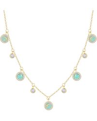 KAMARIA - Drops Of Jupiter Opal Necklace - Lyst