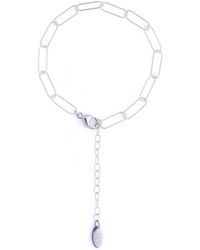 N'damus London - Hatton Safe Sterling Chain Bracelet - Lyst