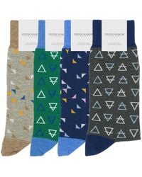 Peper Harow - Made in England - Trilateral & Elements Socks – Bundle - Lyst
