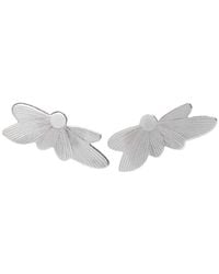 Silver Moon - Bloom Sterling Earrings - Lyst