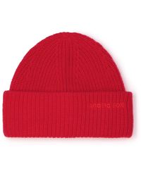 Arctic Fox & Co. - Embroidered Merino Wool Beanie - Lyst