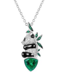 Arte Madrid - Puffy Panda Necklace - Lyst