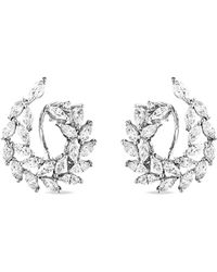 SALLY SKOUFIS - Rediscovery Earrings With Made Cz Diamond Stimulant - Lyst