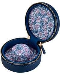 Wolf - Sophia Round Zip Jewellery Case - Lyst