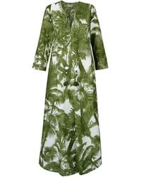 Antra Designs - The Mielikki Cotton Kaftan - Lyst