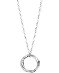 Muru - Karma Circle Necklace - Lyst