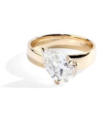 Seey Jewelry - The Drop Ring - Lyst
