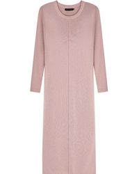 Rave on Trend - Knitted Maxi Dress - Lyst