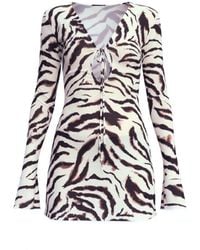Alia Studio - Améthyste Mini Dress - Lyst