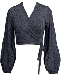 Frock Tales - Kenza Wrap Top - Lyst