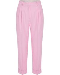 Georgette - Peony Tailored Trousers - Lyst