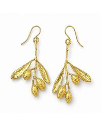 Mother Nature Jewelry - Branch Earrings, Handmade Statement Dangles - Lyst