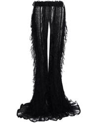 Sarah Regensburger - Goddess Flared Pant - Lyst