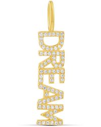SHYMI - Pave Dream Charm - Lyst