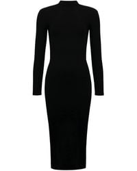 OW Collection - Becca Open Back Midi Dress - Lyst