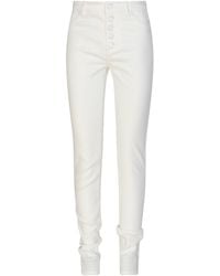 Circular Path - Button Fly Skinny Jean - Lyst