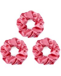 Silk Works - Watermelon Scrunchie Set - Lyst