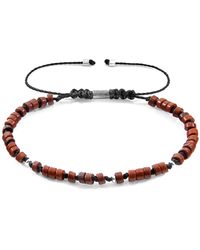 Anchor and Crew - Percy & Stone Skinny Macrame Bracelet - Lyst