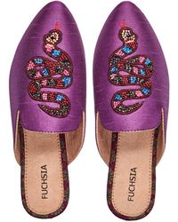 Fuchsia Shoes - Serpent - Lyst