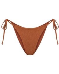 Veroni Swim - Allura Side Tie Bikini Bottom - Lyst