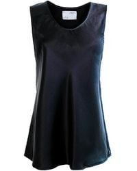 Ats the Label - Juliette Silk Tank - Lyst