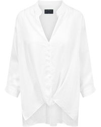 Beatrice von Tresckow - Fritzi Oversized Shirt - Lyst