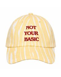 Mohala Grey - Not Your Basic Cap - Lyst