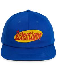 Éclectique - Seinfeld Vintage Logo Hat Royal - Lyst