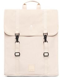 Lefrik - Handy Ecru Backpack - Lyst