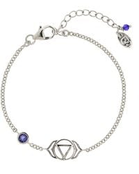 Charlotte's Web Jewellery - Third Eye Chakra Bracelet - Lyst