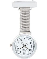 Bermuda Watch Company - Annie Apple/ Mesh Nurse Fob Watch - Lyst