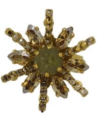 Vickisarge - Champagne Burst Ring - Lyst