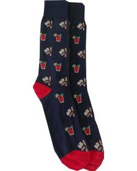 Lazyjack Press - Sunday Funday Socks - Lyst