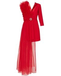 LIA ARAM - Blazer With A Deconstructed Twist - Lyst