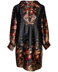 Jennafer Grace - Cinnamon Mod Mini Dress - Lyst