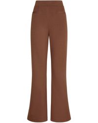 James Lakeland - Mocha Bootleg Trousers - Lyst