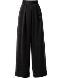SACHA DRAKE - Luxe Pleated Trouser - Lyst