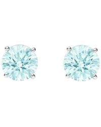 Augustine Jewels - Sky Topaz Large Stud Earrings - Lyst