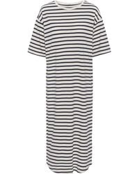 GROBUND - Neutrals Nora T-Shirt Dress - Lyst