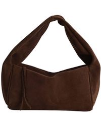 Tarea Studio - Suede Brooklyn Bag - Lyst