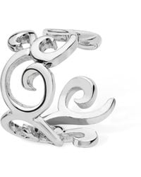 Lucy Quartermaine - Solid Sterling Elements Ear Cuff - Lyst