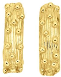 Zoe & Morgan - Lulu Hoops - Lyst