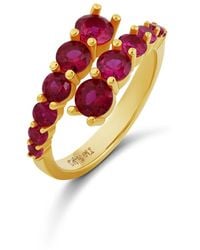 SHYMI - Round Coil Ring - Lyst