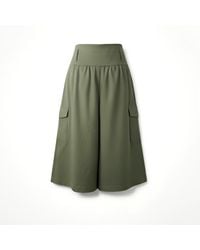 Italia A Collection - The Ellie Cargo Culotte - Lyst